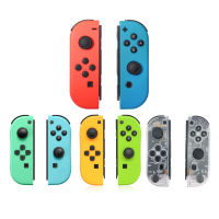 Switch Controller สำหรับ Nintendo Joycon ทางเลือกทดแทนสำหรับ Joycon Switch OLED Grip Handle Console สำหรับ Mario Motion PokemonGo Tears of the Kingdom Animal Crossing กีฬา Splatoon3 เกม