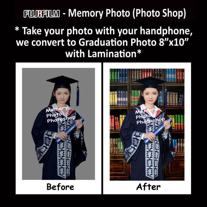 Passport Photo -Graduation Photo with editing background | Lazada