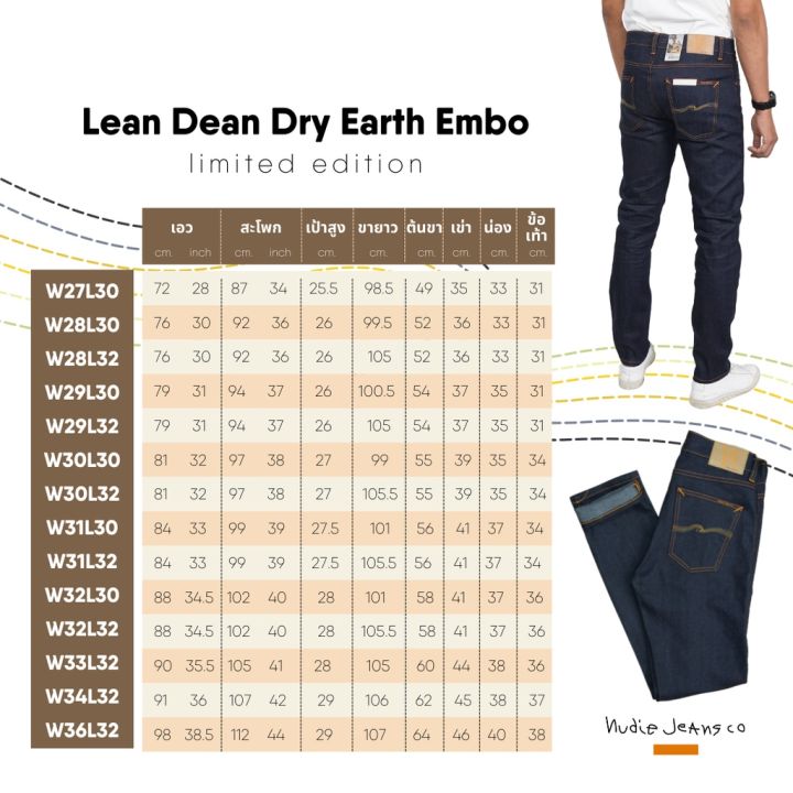 nudie-jeans-limited-edition-roy-earth-t-shirt-offwhite-เสื้อยืดคอกลมรุ่นพิเศษ-t-shirt-เสื้อยืดแขนสั้น-ใส่ได้ผู้ชายผู้หญิ