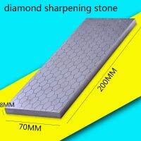 400 1000 double side grit diamond knife sharpener sharpeing stone kitchen tools honing blade coarse sharpen