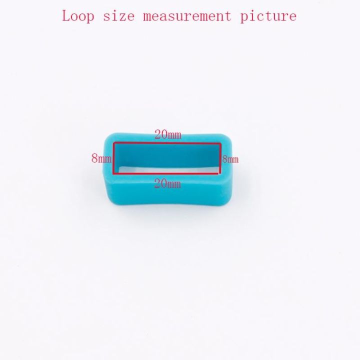 อุปกรณ์เสริมสำหรับนาฬิกา-2-ชิ้น-ห่วงยางซิลิโคน-12mm14mm16mm18mm19mm20mm22mm24mm26mm28mm30mm-สำหรับ-swatch-strap-loop