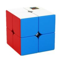 MoYu Meilong 2x2 Mini Magic Cubes 50mmx50mm Speed Puzzle Cubo Magico Educational Toys Birthday Christmas Gifts For Children