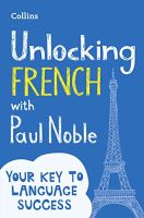 Unlocking French with Paul Noble สั่งเลย!! หนังสือภาษาอังกฤษมือ1 (New)