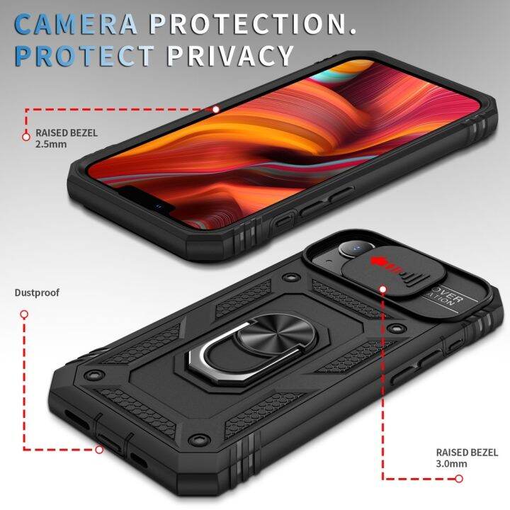 for-iphone-11-12-13-pro-max-13-mini-x-xr-xs-max-6-6s-7-8-plus-slide-lens-protector-hard-armor-360-rotation-metal-ring-stand-full-cover-phone-case-iphone-13-pro-max-เคสมือถือ-iphone-12-pro-max-เคสมือถื