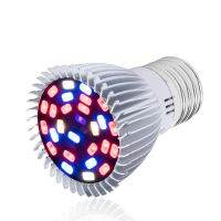 SmartPhonemall 2 PCS LED Plant Growth Lamp Full Spectrum Plant Fill Light Cup, Power: E27 28 Beads