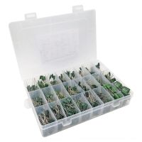 660PCS/lot 24Value Capacitor kit 100V 2A221J to 2A474J Polyester Film Capacitor Assorted Kit 0.47nF 0.68nF 1nF 2.2nF Capacitors