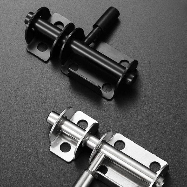 ODZ5L Toilet Gate Hardware Hasp Solid Sliding Home Door Bolt Door Catch