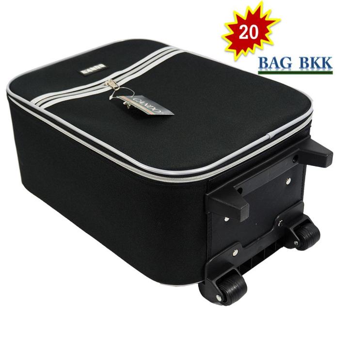 bag-bkk-กระเป๋าเดินทาง-cando-20นิ้ว-แบบหน้าเรียบ-2-ล้อคู่ด้านหลัง-รุ่น-f1177-20