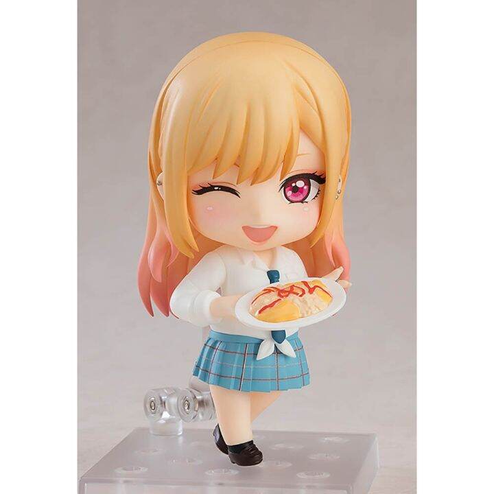 ตลาดของเล่นเด็ก10cm-nendoroid-1935-sono-wa-koi-wo-suru-kitagawa-marin-ภาพอนิเมะของสะสมของเล่นแอ็คชันโมเดล