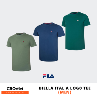 เสื้อยืด เสื้อออกำลังกาย FILA BIELLA ITALIA TEE TSP221101M