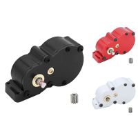 LCG Lower Center of Gravity Metal Gearbox Transmission for 1/10 RC Crawler Axial SCX10 Capra Upgrade Parts