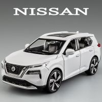 1:32 Nissan X-Trail SUV Alloy Car Diecasts Toy Vehicles Car Model Sound and light Car Toys For Kids Gifts