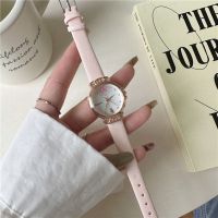 【Hot Sale】 and high school students niche womens college Xueba Korean version of the fresh watch female models simple fashion quartz