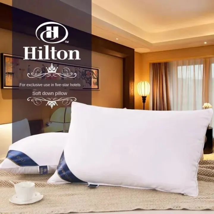 Hilton Luxury Hotels Pillow (READY STOCKS) 1Kg/1000g Hilton Sleeping