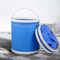 Thickening Portable Folding Bucket Car Storage Bucket Cleaning Tools for Honda CRV Accord Odeysey Crosstour FIT Jazz City Civic