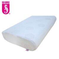 ORIGINAL SEAHORSE Flat Coral Foam Pillow