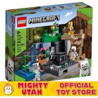 [Original] Minecraft 21189 The Skeleton Dungeon Toys For Kids Boys Girls