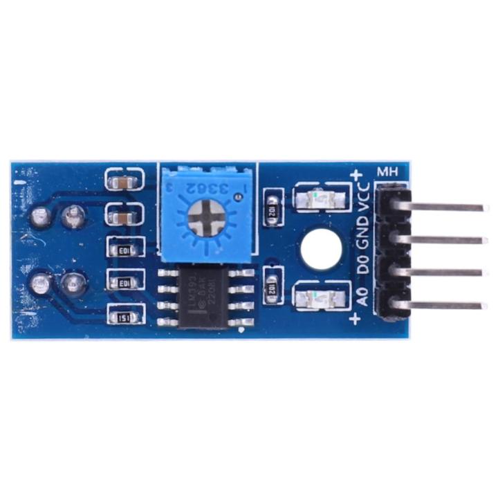 โมดูลเซ็นเซอร์ติดตาม-tcrt5000-3-3v-5v-สายชุด-diy-ของโมดูลเซ็นเซอร์ติดตามอินฟาเรด-ir