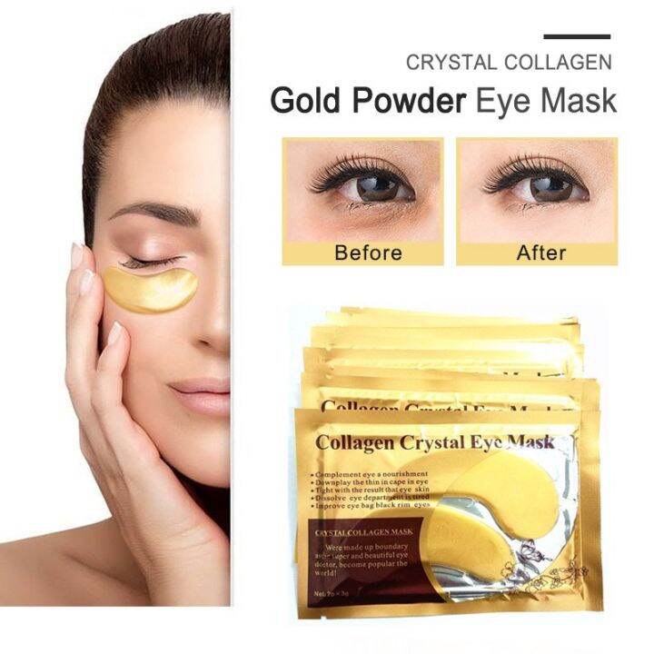 COLLAGEN CRYSTAL EYE MASK Lazada