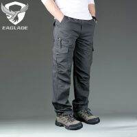 CODkuo0186 S7 cargo pants men women Straight cut tactical pants seluar cargo lelaki straight cut seluar kargo straight cut lelaki seluar straight cut lelaki seluar kerja tahan lasak seluar poket tepi kerja lelaki seluar poket banyak seluar kerja lelaki