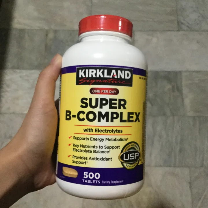 Kirkland Super 500 tabs [AUTHENTIC] Lazada PH