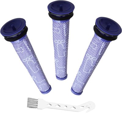 4PCS Vacuum Filter Replacement for Dyson DC59 DC62 DC74 V6 V7 V8 Animal and Absolute Cordless Vacuum 3 Pre Filter