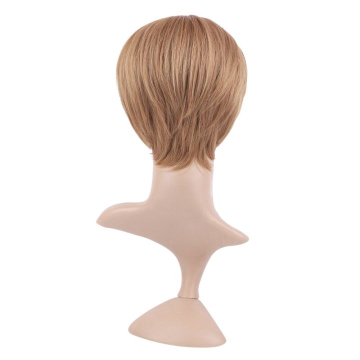 short-straight-wig-pixie-cut-wigs-for-women-flax-white-gold-wigs-synthetic-hair-cosplay-wig-with-bangs-heat-resistant-fiber