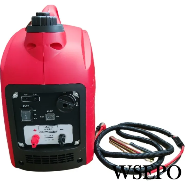 WSE2000I 2KW 24V Small Handy Gasoline DC Battery Charging Generator