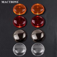 Motorcycle Turn Signal Light  Indicator Cover For Harley Dyna Softail Tou Electra Glide Road King Sportster XL 883 1200