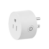 [HOT GELLXKOWOIGHIO 527] Smart Wi Fi Plug Wireless Wifi Socket APP รีโมทคอนโทรลฟังก์ชั่นกำหนดการ Smart In Wall Socket Outlet 10A (ปลั๊ก US AC 100 240V)