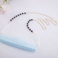 XINSHI-27Fashion pearl beaded chain Hijab Chain Hijab Chain Necklace Lanyard