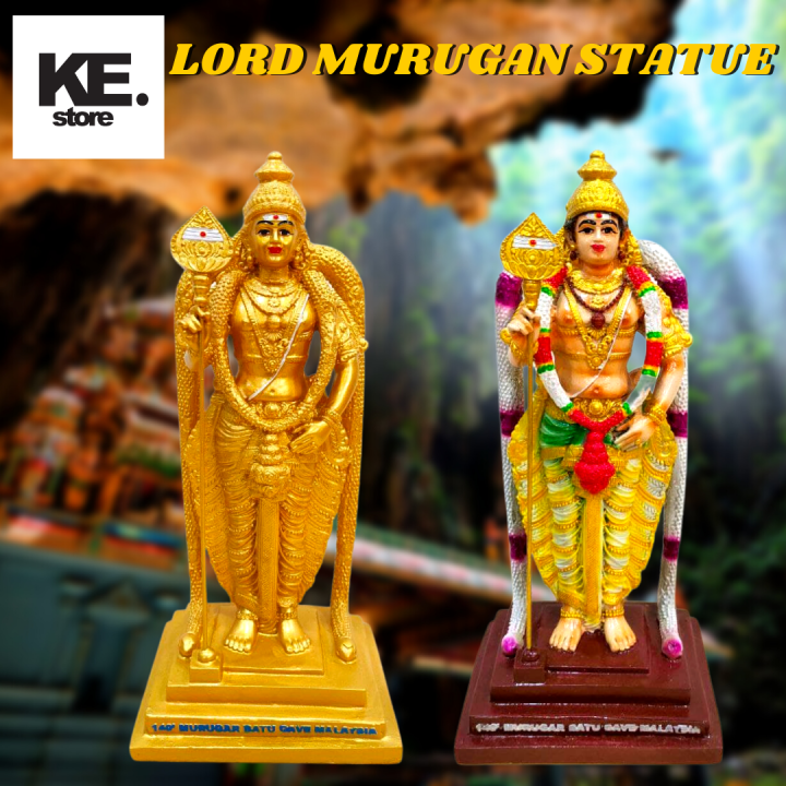 Lord Murugan Statue/Hindu Goddess /Home Decor/Office Table/pooja Lazada