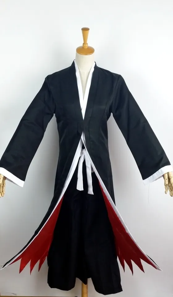 Anime lye kurosaki ichigo fullbring new look bankai cosplay