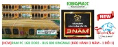 HCMRAM PC 1GB DDR2 - BUS 800 KINGMAX BẢO HÀNH 3 NĂM - 1 ĐỔI 1