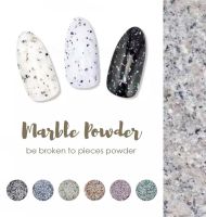 ▶️ Marble Powder เปลือกหอยบด แบบละเอียด ชุด 6สี เปลือกหอยแต่งเล็บ เปลือกหอยติดเล็บ [ ราคาเซลล์ ]