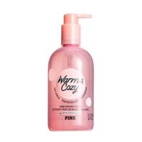 Victorias Secret รุ่น PINK แบบ Hand &amp; Body Wash กลิ่น Warm &amp; Cozy และ Fresh &amp; Clean , Honey เจลน้ำอาบสะอาดฟองฟูเนื้อเจลเนียนนุ่ม ใหม่แท้ 100% อเมริกา