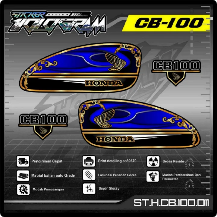 Gl Sticker Striping Gl Pro Gl Max Stiker Motor Keren Setiker Honda