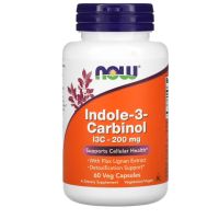 Now Foods Indole-3-Carbinol 200 mg 60 Veg Caps