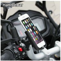 For Honda Crf1100l Crf1000l Crf 1000 1100 L Africa Twin Handlebar Mirror Mobile Phone Holder GPS Bracket Stand Accessories