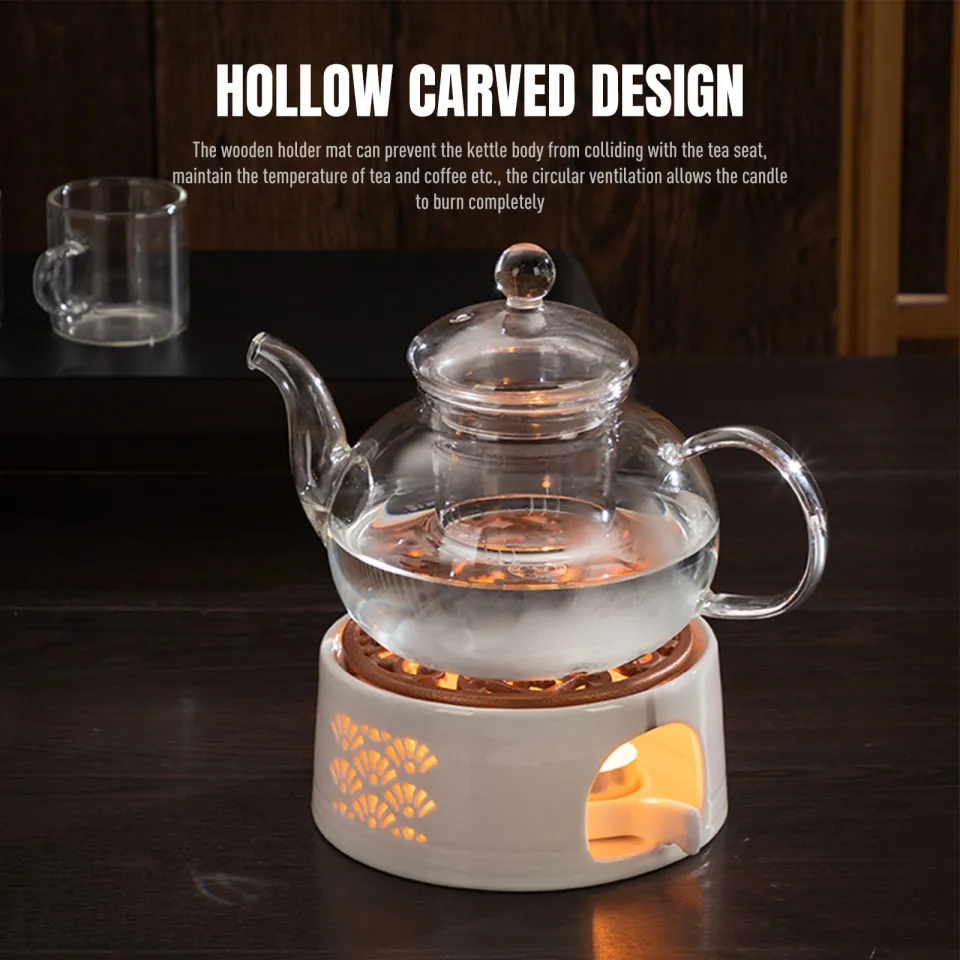 Teapot Warmer Made Of Stainless Steel Hollow Carved Design