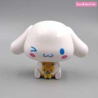 BASILBLA คาวาอิ คอเล็กชั่น แมว KT Cinnamoroll เค้กทำเอง โมเดลของเล่นตั้งโต๊ะ ของตกแต่งเค้ก ตุ๊กตาหมี Kuromi Pachacco figuren ของเล่น ฟิกเกอร์แอคชั่น