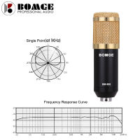 bm 800 professional condenser microphone mic studio microphone for gaming pc computer karaoke kit bm-800 bm800 V8 sound card