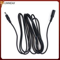 UMMEAX 3M ต่อพ่วงแบตเตอรี่กล้อง CCTV รักษาความปลอดภัยในบ้านสายเคเบิลอะแดปเตอร์5ม. DC 12V