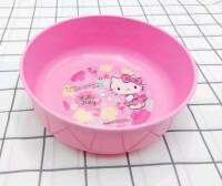 ขันน้ำแบบกลม ลายคิตตี้ Hello Kitty ขนาด 20ซ.ม.