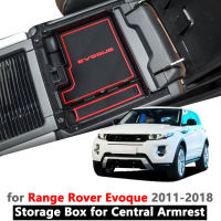 2019เปลี่ยนสำหรับ R Ange Rover E Voque 2012-2018คอนโซลกลางเหรียญกระเป๋าสตางค์ที่เท้าแขนการจัดเก็บกล่องเบ็ดเตล็ดออแกไนเซอร์ถาด