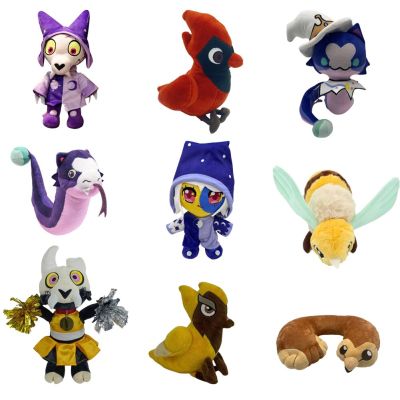 Cartoon King Cosplay Plush Toys The Owl Cos House Soft Stuffed Dolls Mascot Birthday Xmas Gift For Kids Children