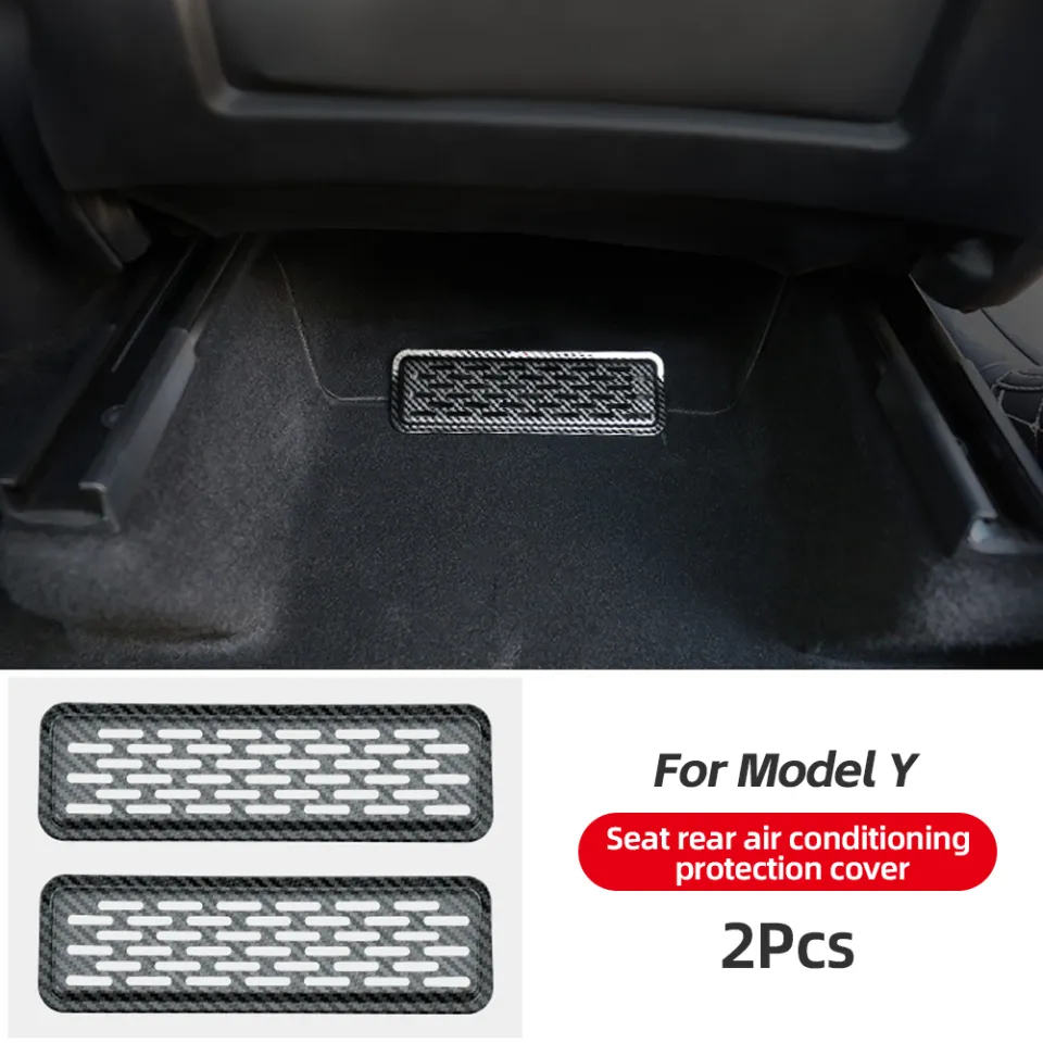 Tesla Model Y Backseat Air Vent Cover Air Flow Vent Grille Protection