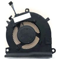 2X Laptop CPU Cooling Fan DFS2000055K0T DC5V 0.5A 4PIN for HP Pavilion Gaming 15-EC L77560-001