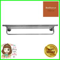 ชั้นวางพร้อมราว RASLAND RD T0012 สเตนเลสSHELVING UNIT WITH TOWEL RAIL RASLAND RD T0012 STAINLESS STEEL **ด่วน ของมีจำนวนจำกัด**