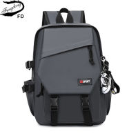 Fengdong teenage school backpack for boy cool large book bag waterproof lightweight school bags for teen boys college Schoolbag